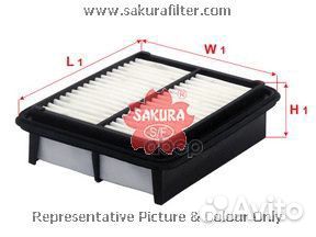 Фильтр воздушный A1423 Sakura