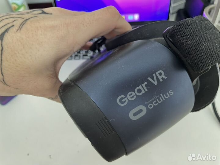 Очки виртуальной реальности samsung gear vr