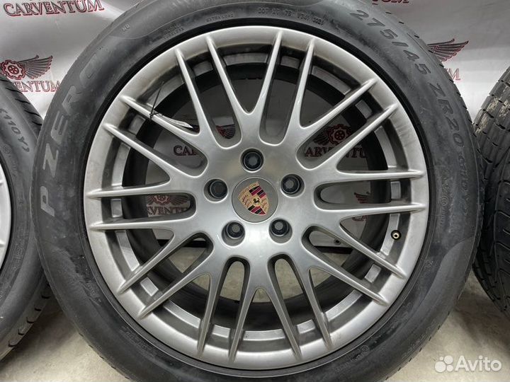 R20 Pirelli P Zero 275/45, PCD 5x130 DIA 71.6