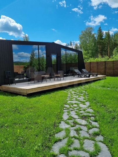 Дом 38 м² на участке 5 сот.