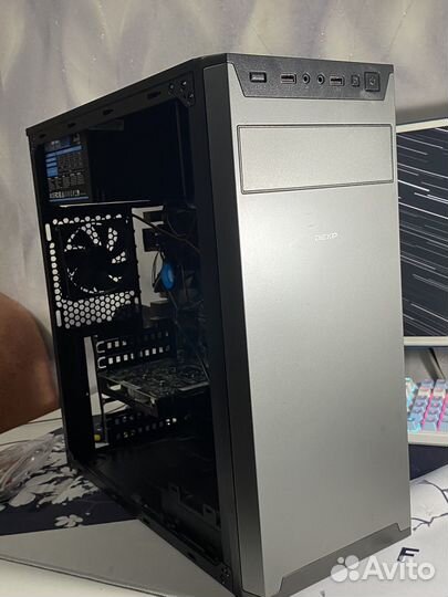 Игровой пк i3