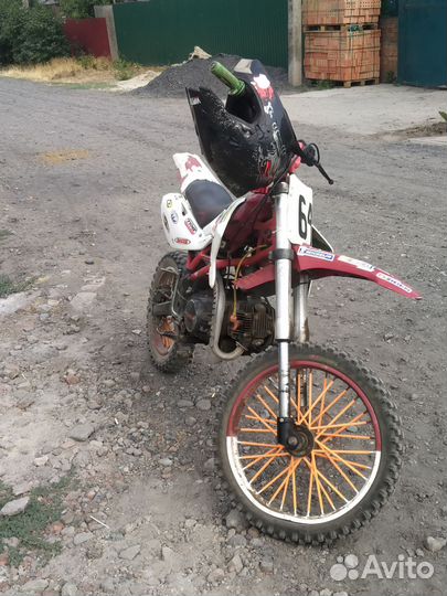 Ирбис ттр 125