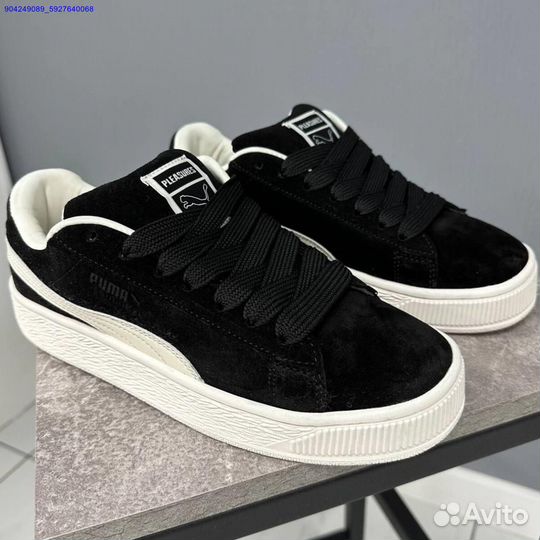 Puma Suede XL (40-45) black/white