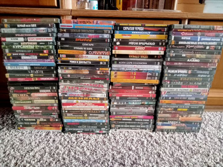 Двд диски.двд кассеты