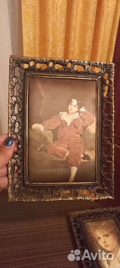 Шелкография в бронзе