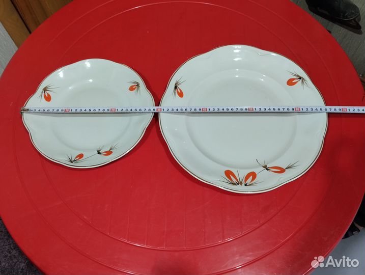 Сервизы столовый, чайный, кофейный. Бульонницы