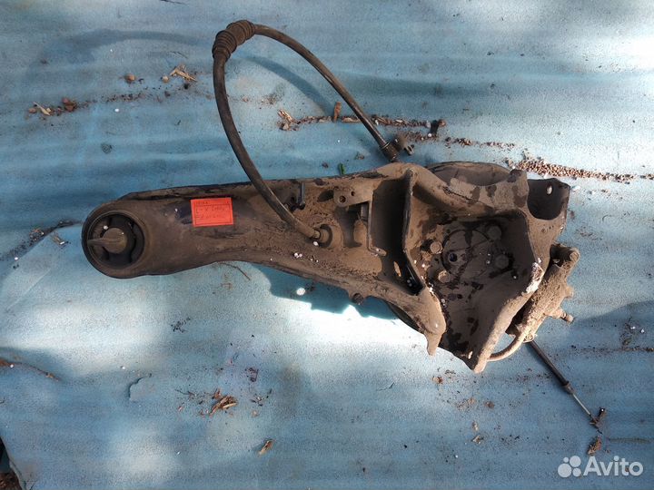 Ступица задняя левая Lancer X Лансер 10 в сборе