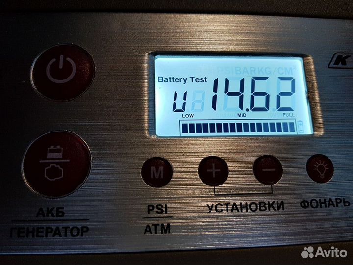 Компрессор автомобильный качек К60