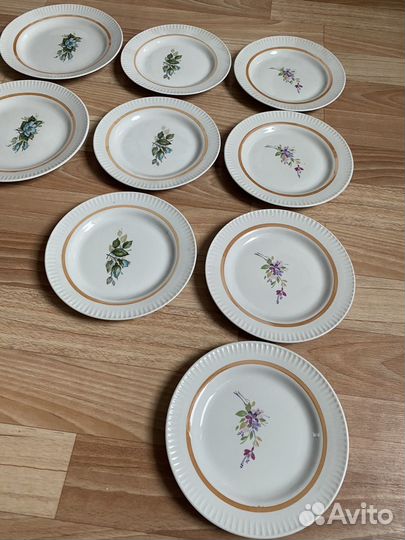 Тарелки 