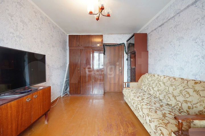 2-к. квартира, 45,2 м², 1/5 эт.