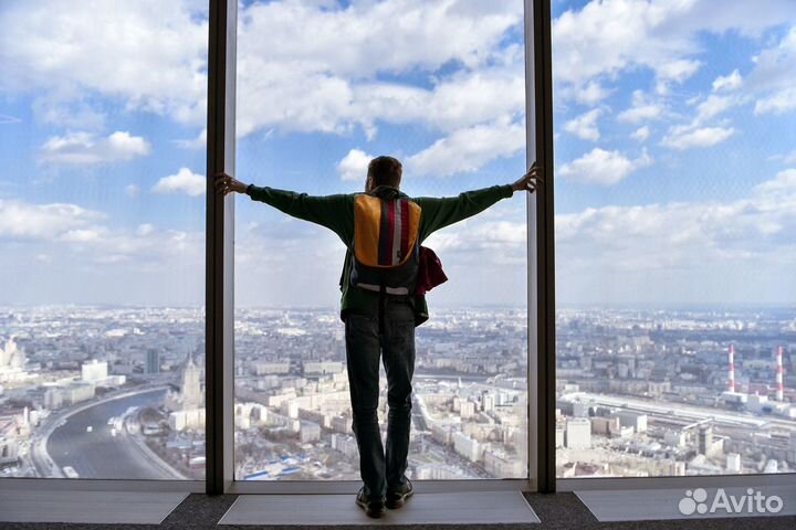 Билеты смотровая площадка Панорама 360 Москва Сити