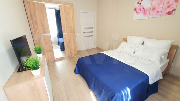 1-к. квартира, 35 м², 8/25 эт.