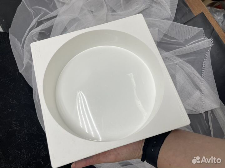 Форма для муссового торта круг 18х5 см, Silikomart