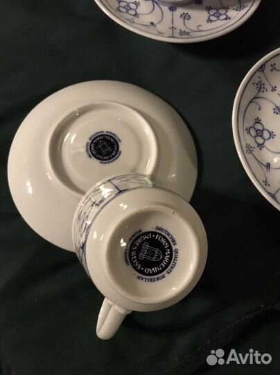 Чайные пары синий лук, индийский узлр