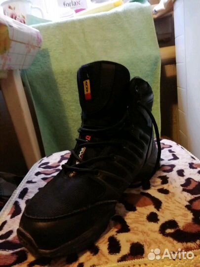 Ботинки - кроссовки