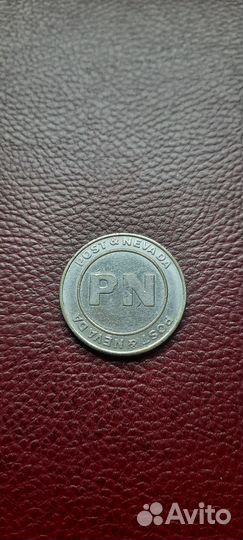 Игровой жетон Post Nevada Labirints