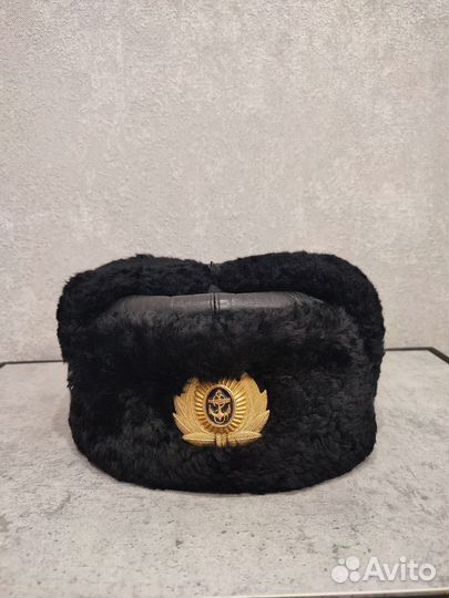 Шапка вмф офицерская зимняя 56 размер