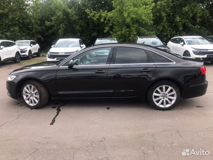 Audi A6 3.0 AMT, 2011, 186 862 км