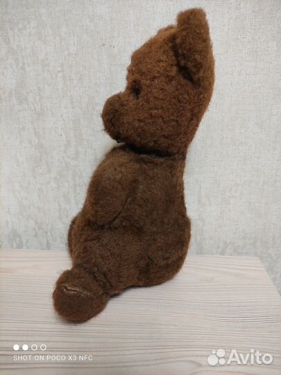 Мишка плюшевый СССР