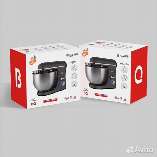 Планетарный миксер BQ MX840 1600 Вт