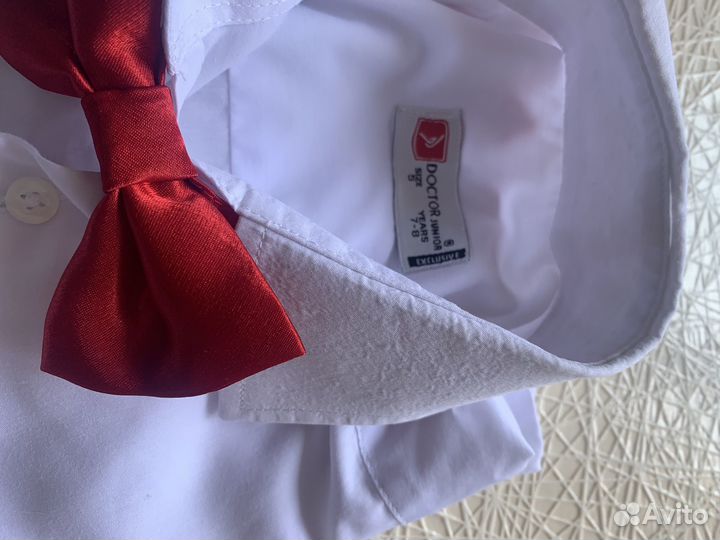 Школьные рубашки для мальчиков 128