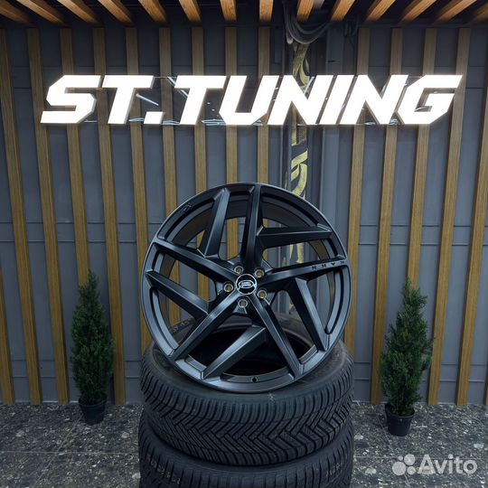 Новые литые диски R22 Kahn Design 5x108