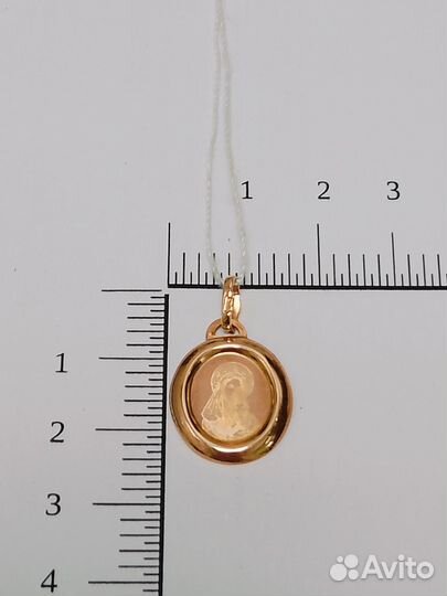 Подвеска Золото