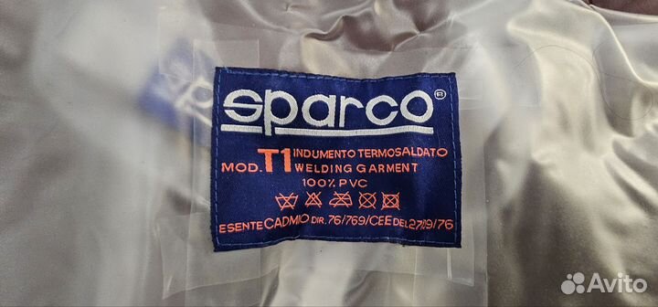 Дождевой комбинезон для картинга Sparco T-1