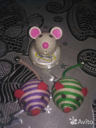 Игрушки для кошек