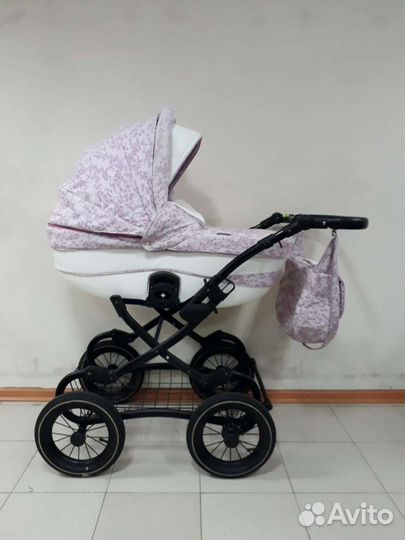 Коляска Adamex Avila Classic 2 в 1 (3 в 1)
