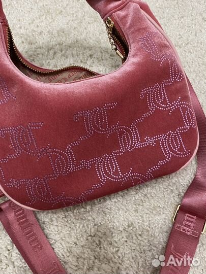 Сумка juicy couture со стразами