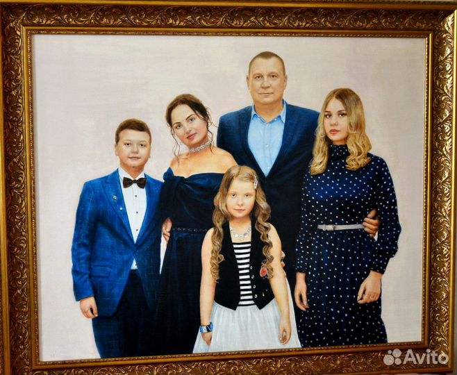 Портрет по фото на заказ