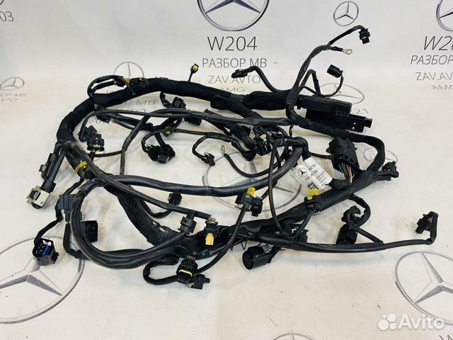 Моторная проводка коса M276 3.5 бензин