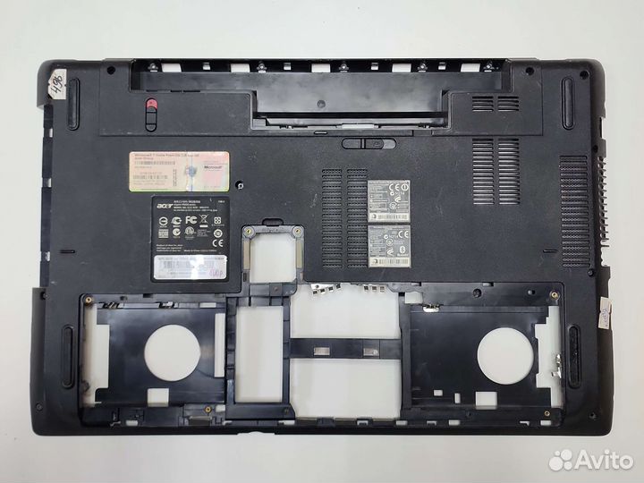 Поддон ноутбука acer 7552