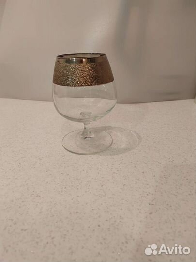 Набор бокалов гусь хрустальный