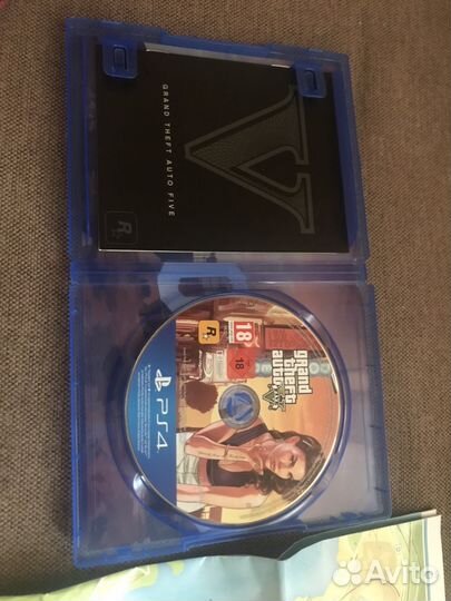 Игра ps4 GTA 5