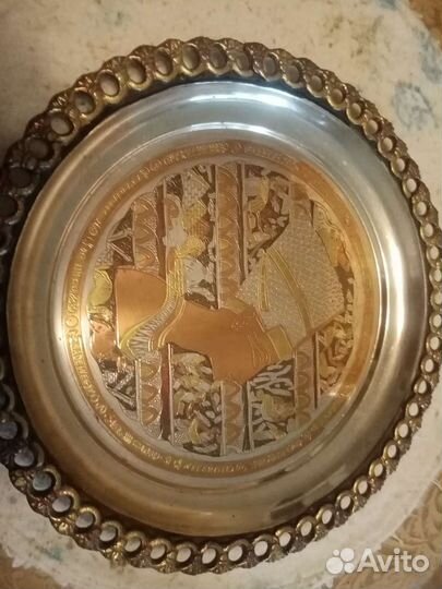 Тарелка настенная Египет 