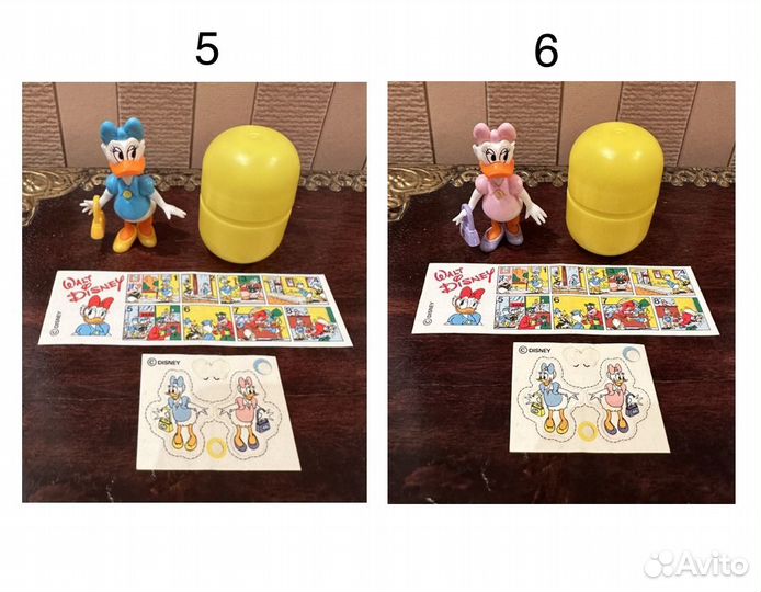 Киндер сюрприз игрушки очень редкие