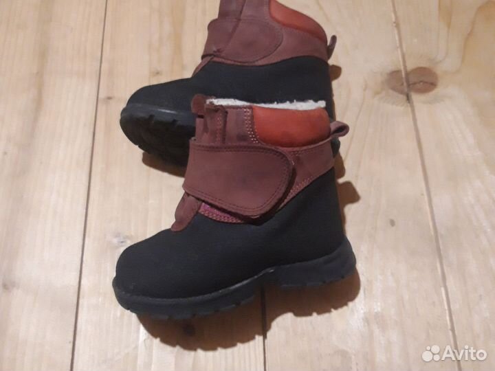 Ботинки зимние для девочки 23 р(14,5см)