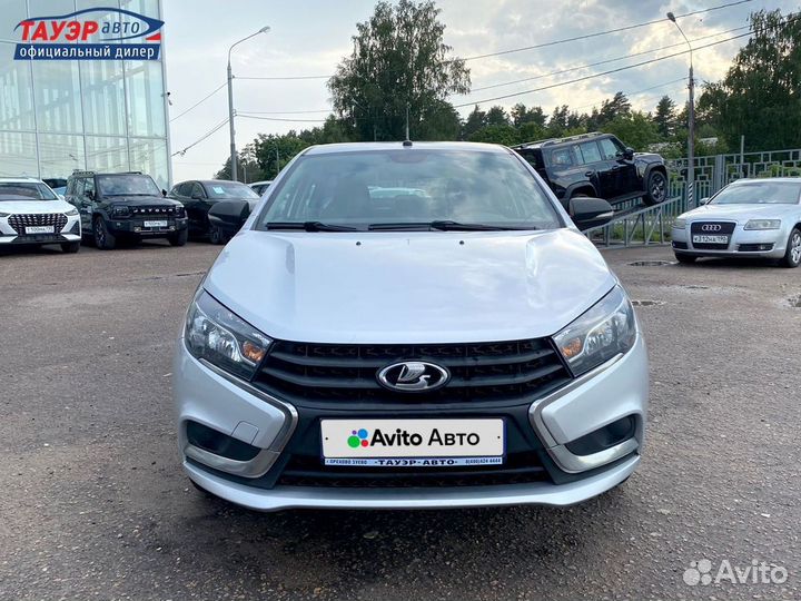 LADA Vesta 1.6 МТ, 2017, 145 990 км