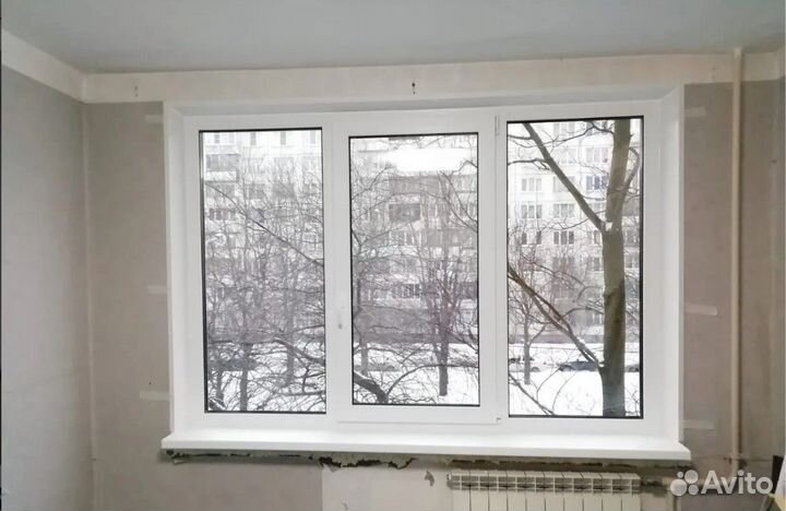 Пластиковые окна. Рассрочка без банка