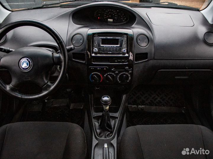 Geely MK 1.5 МТ, 2012, 132 447 км