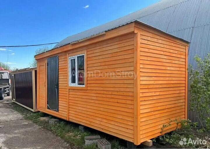 Бытовка утепленная