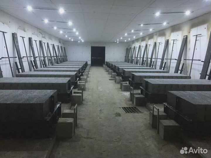 Блоки полистиролбетонные Изготовление