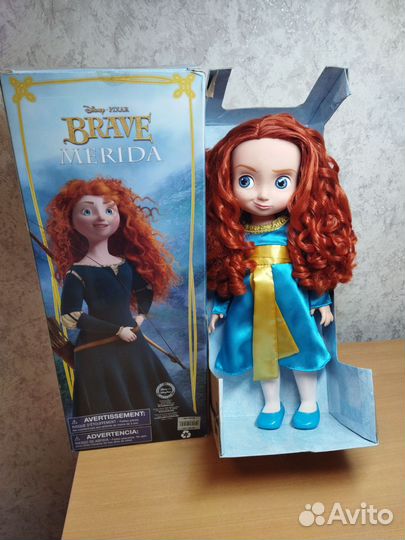 Кукла Disney Animators Collection Merida 2012г