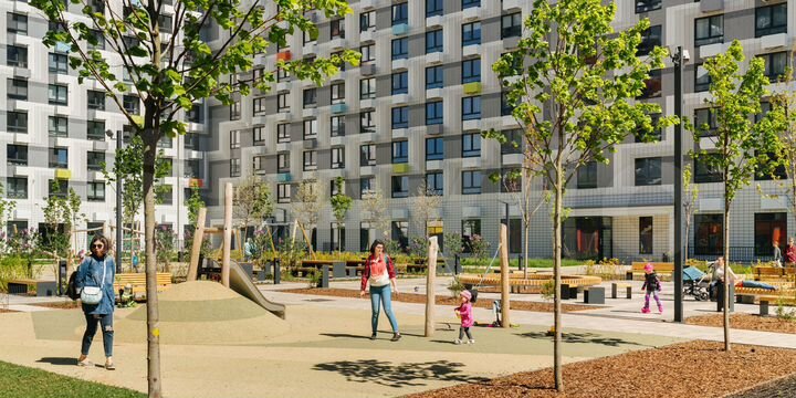 Квартира-студия, 21,8 м², 3/24 эт.