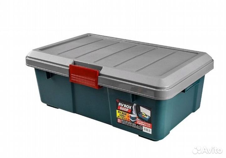 Ящик экспедиционный iris RV BOX 600F, 25л
