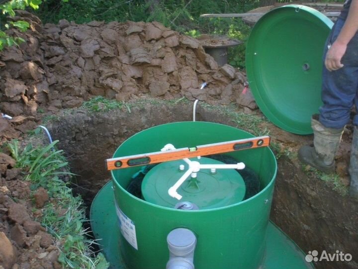 Септик био Росток канализационный
