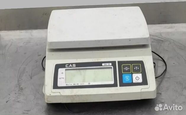 Весы порционные CAS SW-05