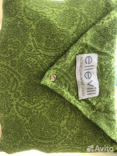 Слинг шарф Ellevill Paisley Lima